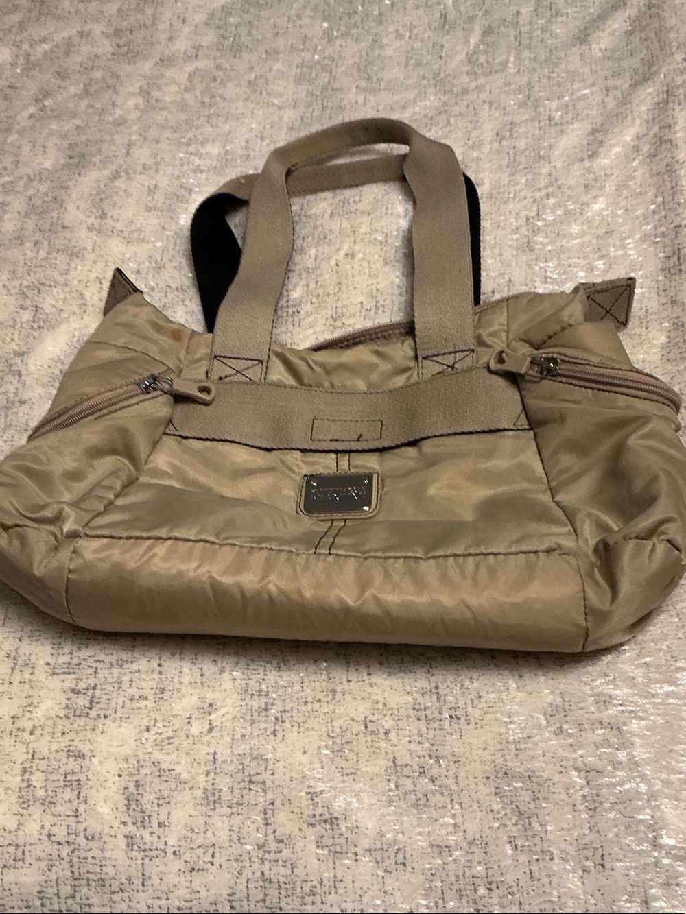 Kenneth Cole Reaction Travel Tote in Tan